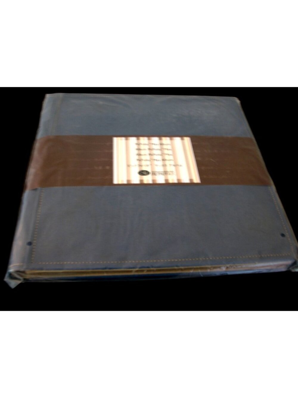 Creative Memories 12x12 BluePicfolio Album, no quik kit included NEW.